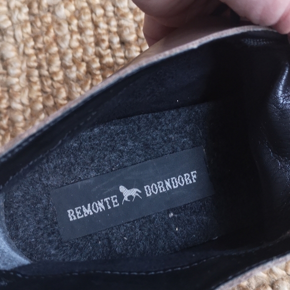 Remonte Dorndorf leather laced ankle boots - Picture 7 of 12